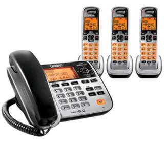 Uniden D1688 3 DECT 6.0 Corded / Cordless Phone Combo New  