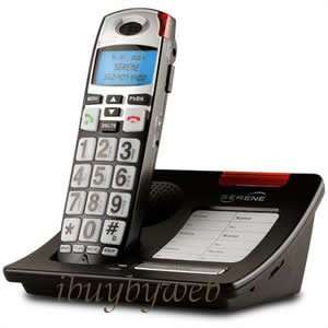   Amplified Loud Cordless Phone w/ Large Caller ID 804879180388  