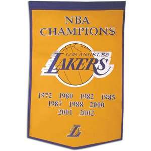   Lakers Winning Streak NBA World Champions Banners
