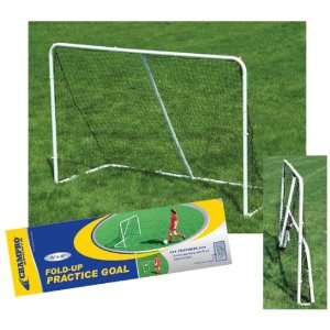  Champro Portable Fold Up Practice Soccer Goals WHITE 6 X 4 