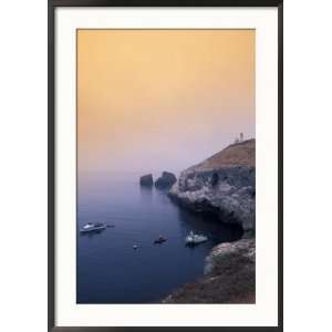 Channel Islands, Anacapa Island, California, USA Framed Photographic 