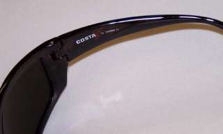 Costa Del Mar Sunglasses Fisch 580 Blue Mirror FS10 NEW  