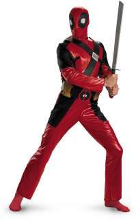  Licensed Deadpool Marvel X MEN Ninja Fancy Dress Halloween Costume XL