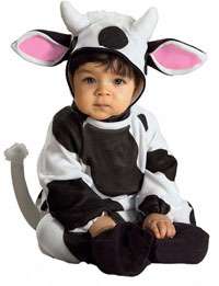 Infant Cozy Cow Baby Costume   Baby Animal Costumes  