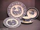 SHAKESPEARE COUNTRY DINNERWARE SERVICE FOR 8 PLUS SERVI