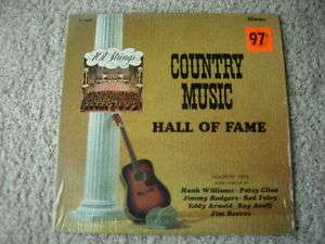 101 Strings Country Music Hall Of Fame (Alshire)  