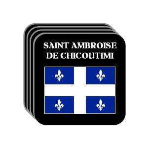  Quebec   SAINT AMBROISE DE CHICOUTIMI Set of 4 Mini 