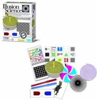 Optical Illusion Childrens Science Kit *Great Gift Idea*