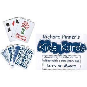  Kids Kards Children Magic Trick Cards Mind Reading Card 