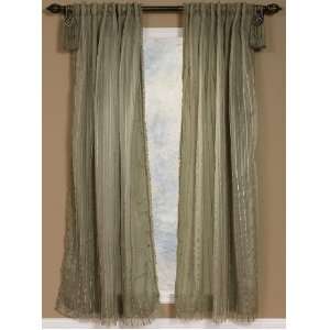  Window Drapery Panel / Curtain Panel / Drapes 96inch 
