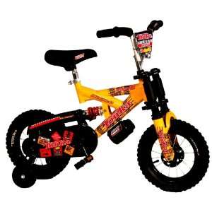  Tonka Mighty Kids Bike, Black/Yellow/Red   12 Inch Sports 