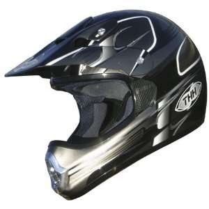  THH TX 11 Youth Multi Full Face Helmet Small  Black Automotive