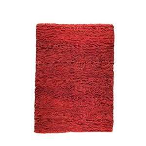  Decor Rugs Shaggy 9 x 12 red Area Rug