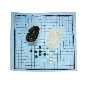   White Black Ceramic Stone Weiqi Chinese Board Chess Game Toys & Games