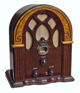 NEW CROSLEY CR31 Companion   Retro Cathedral Radio  