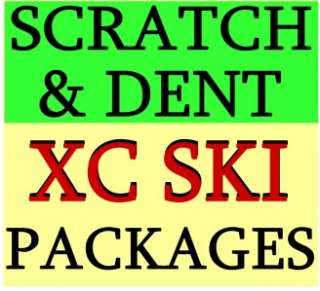 NEW $139 2012 CROSS TOUR XC CROSS COUNTRY SKIS PACKAGE  