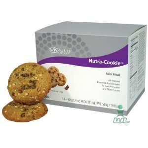  Nutra Cookie Chocolate Chip (14 Cookies) Health 