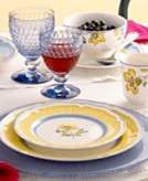    Villeroy & Boch Toscana Dinnerware Collection customer 