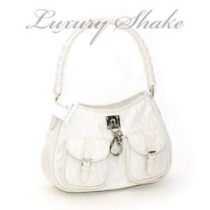   New 100% Authentic Christian Dior NLC44163 Lovely Small Hobo Handbag
