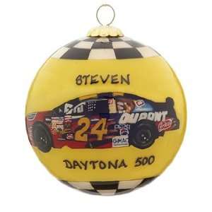    Personalized NASCAR   DuPont Christmas Ornament