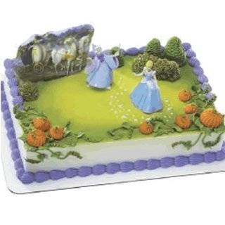 cinderella cake topper