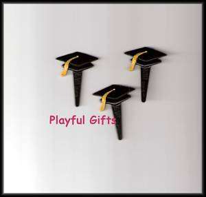 Graduation Hat Cupcake Picks  