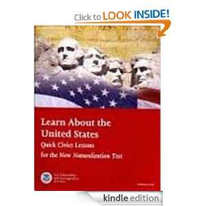   Lessons for the Naturalization Test USCIS  Kindle Store