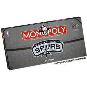  San Antonio Spurs Monopoly Toys & Games