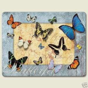 Cutting Board, BUTTERFLY COLLECT, Temp glass, 11.5 X 15  