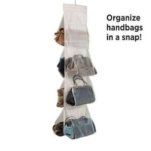  Closet Handbag Organizer 