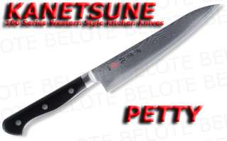 Kanetsune Damascus 150mm PETTY Kitchen Knife KC 104 NEW  