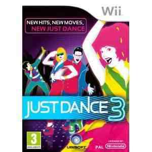 Just Dance 3 Nintendo wii Brand New and Sealed  