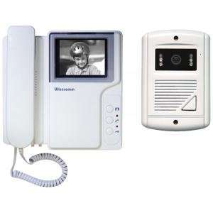    CLOVER VDP1300 B&W VIDEO DOOR PHONE INTERCOM SYSTEM