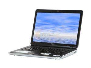 SONY VAIO CR Series VGN CR140E/B Intel Core 2 Duo 14.1 Wide XGA Intel 