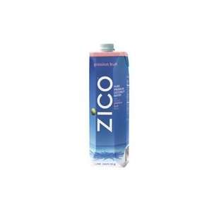 Zico Coconut Water, Coconut Water With Passion Fruit, 12/330 Ml 