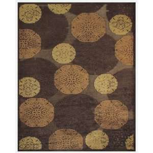  Famous Maker Stephan 44664 Coffee 2 2 x 4 0 Area Rug 