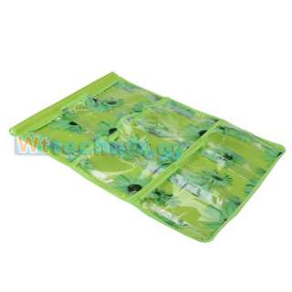   cm 9 Pockets PVC Durable Wall Hanging Storage Bag Organizer W  