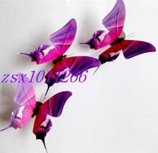 purple Butterfly Wedding Favor/ Home Decoration NEW  