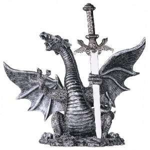  Dragon Collection With Sword Collectible Fantasy 