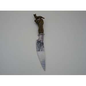  Collectors Decoration Wolf Knife 