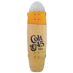  Santa Cruz Colt 45 40 Ounce Cruzer Skateboard (31x8.5 