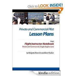 Private and Commercial Pilot Lesson Plans Gene Hudson, Bridgette 