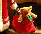 Velour Santa Claus Costume Suit Toy B