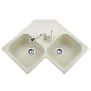   QUARZO LI QK 5 Zell Acrylic Composite Kitchen Sink