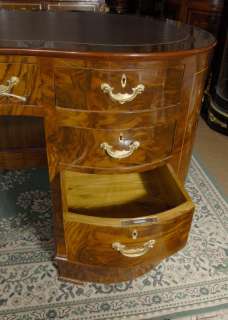 Walnut Victorian Kidney Bean Desk Desks Furniture  
