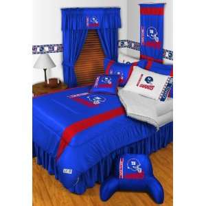   YORK GIANTS SL Complete (6) Pc. Bedroom Package