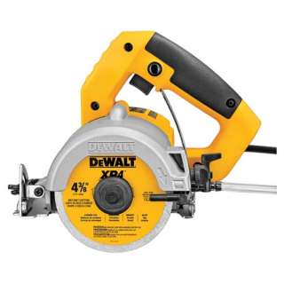 New DeWalt DWC860W 4 3/8 inch Wet/Dry Handheld Tile Cutter 