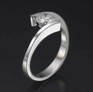 DIAMOND ENGAGEMENT RING 1.75 CARAT ROUND CUT NEW SOLITAIRE 14KT 