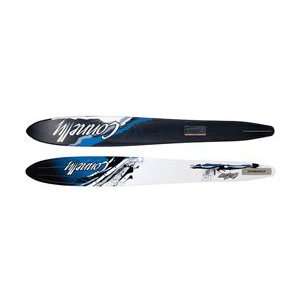 Outlaw 69 SKI W/ NOVA BOOT L/XL AND REAR TOE PLATE  