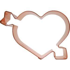  Heart with Arrow Cookie Cutter